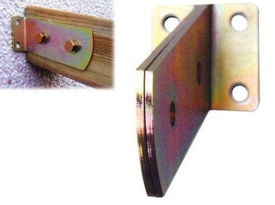 8PZ PIASTRE A SQUADRA INCLINATE ART.807 INCLINATA 25