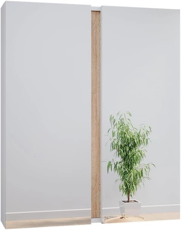 Mobile bagno Gloria, Antracite, 33 x 84 cm con 2 ripiani, con apertura per sifone e compatibile con la serie Gloria