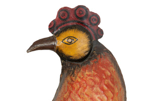 Biscottini Gallina in ferro finitura anticato