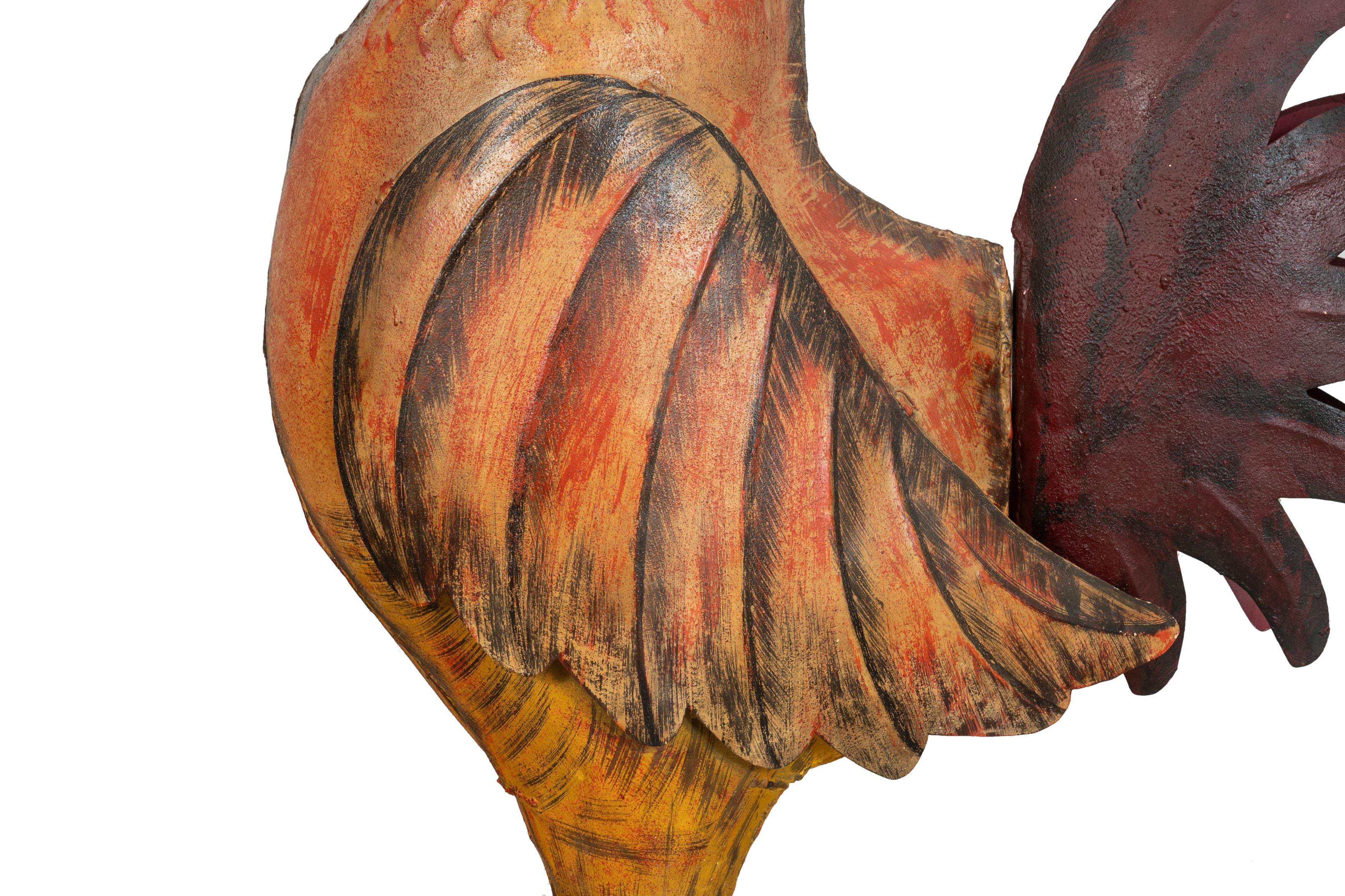 Biscottini Gallina in ferro finitura anticato