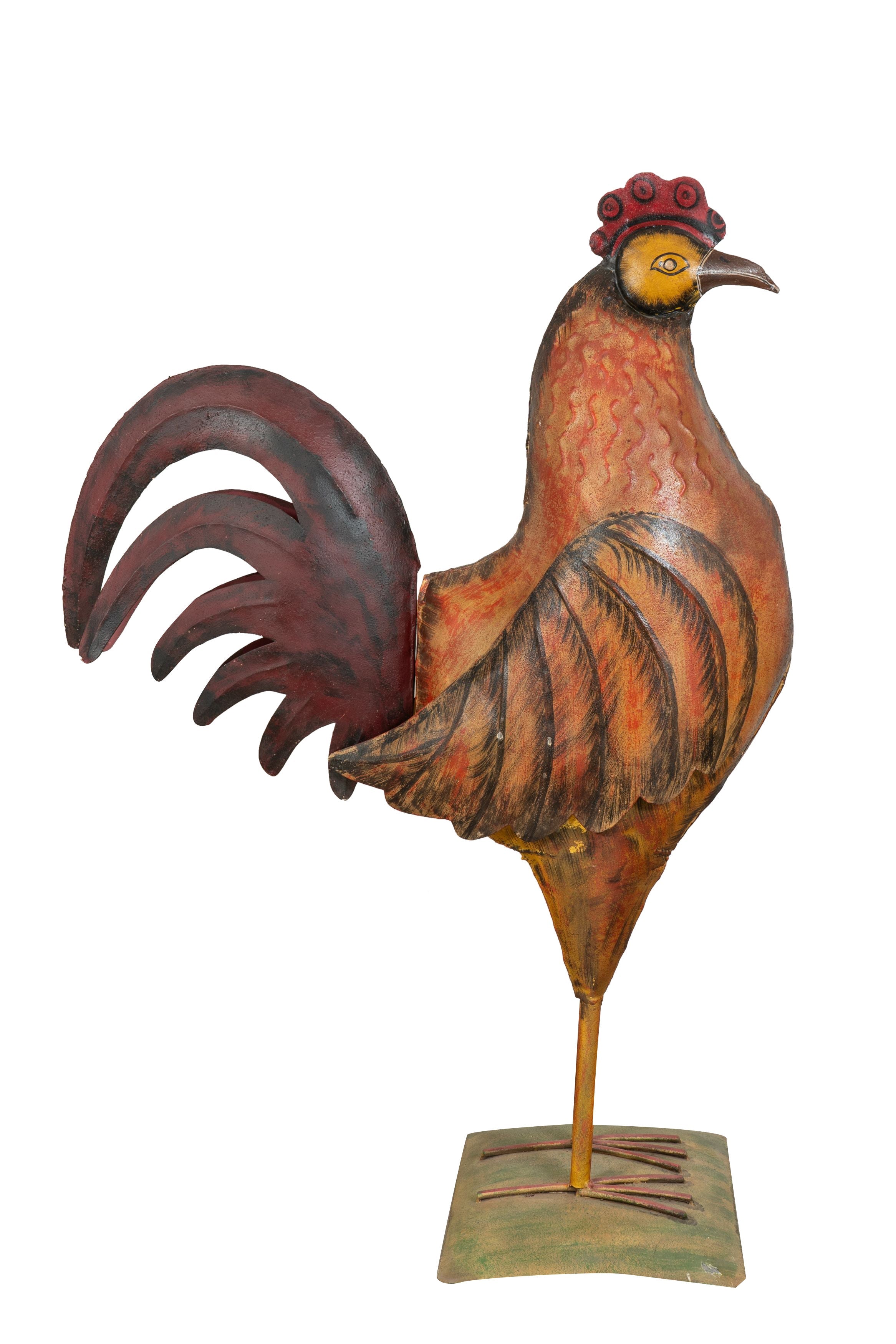 Biscottini Gallina in ferro finitura anticato