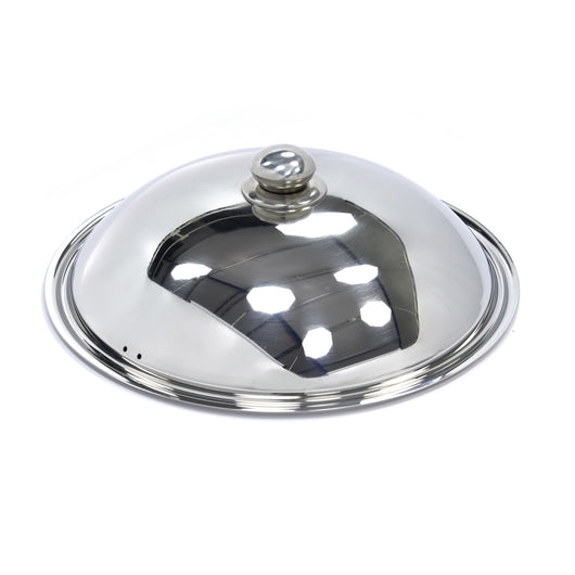Coperchio Wok - 36cm - Acciaio Inox - Induzione