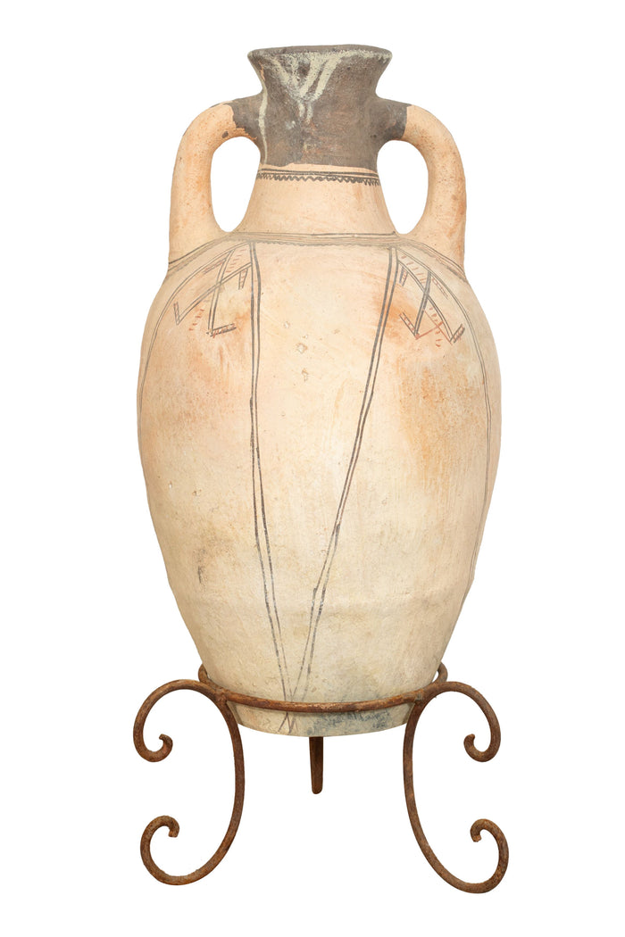 Biscottini BASE PORTAVASI IN FERRO BATTUTO pieno forgiato mano Offerta Speciale Qualità