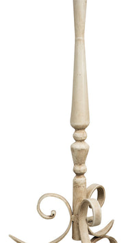 Biscottini CANDELIERE A PIANTANA IN FERRO BATTUTO L27XPR27XH82 CM CM.Tutte misure Offerta