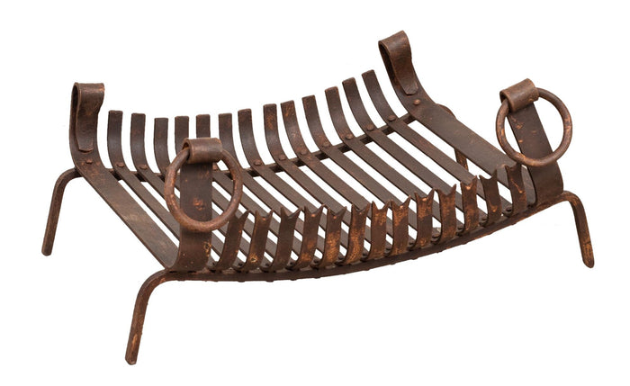 Biscottini Braciere in ferro battuto lavorato a mano L64XPR48XH30 cm Comodo pratico