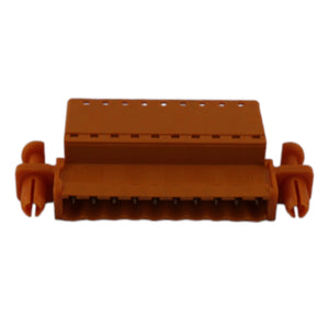 Morsettiera innestabile 5.08 mm 10 Vie a pressione (Push In) Weidmuller