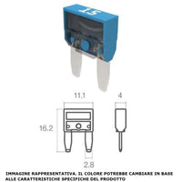 Fusibile minival 10 AMP Mta