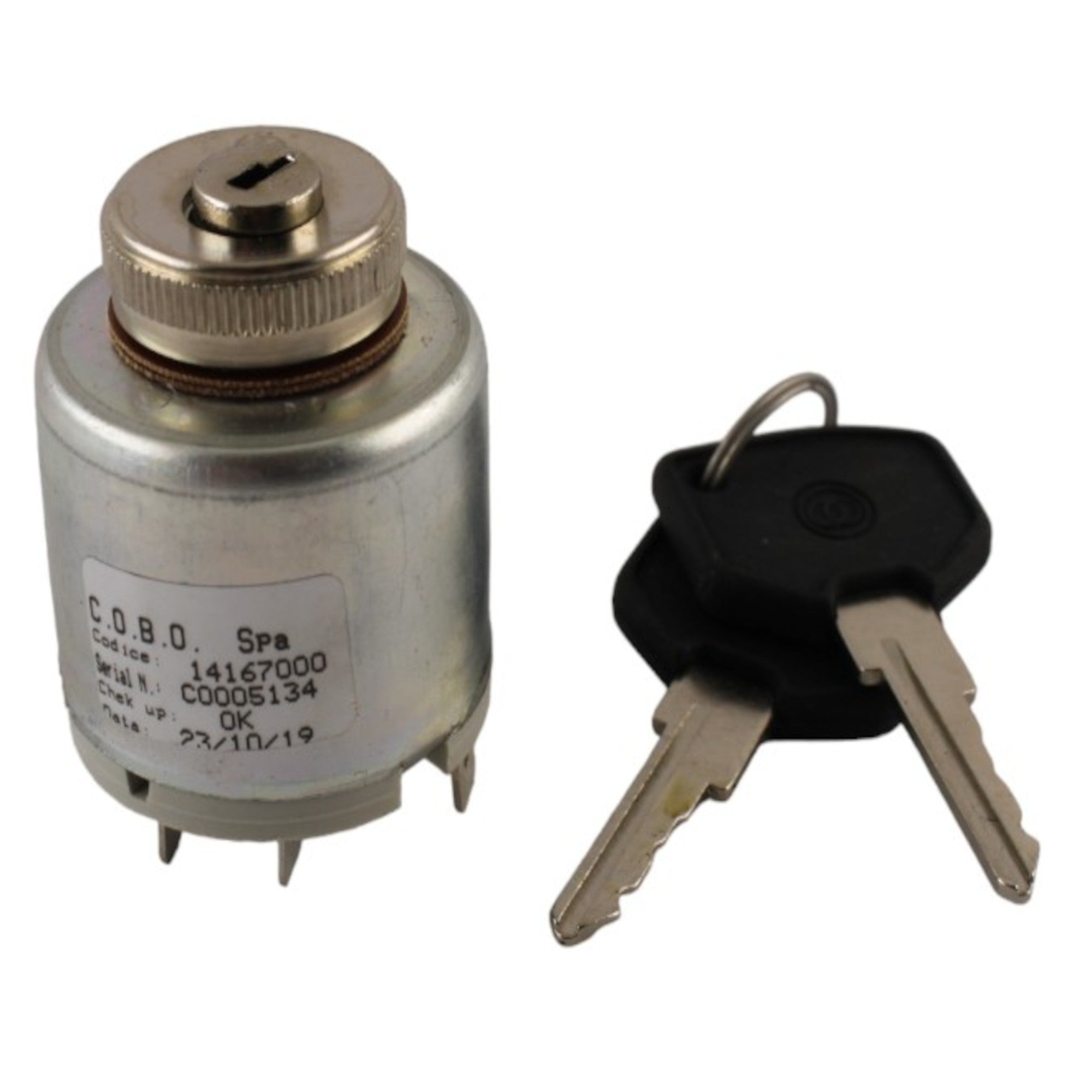 Blocchetto avviamento Cobo completo di chiave