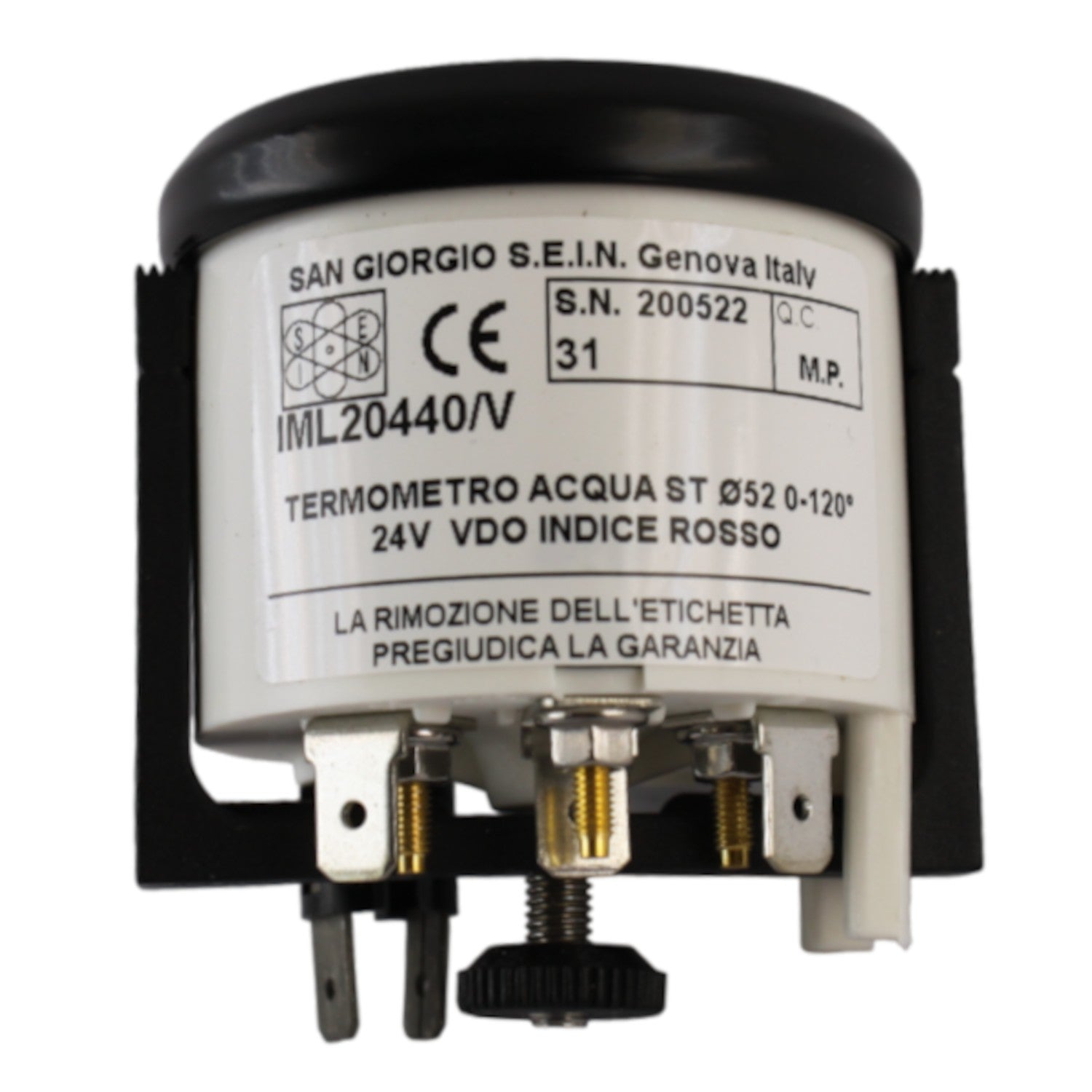 Strumento Temperatura Acqua VDO 24V 120 San Giorgio S.E.I.N