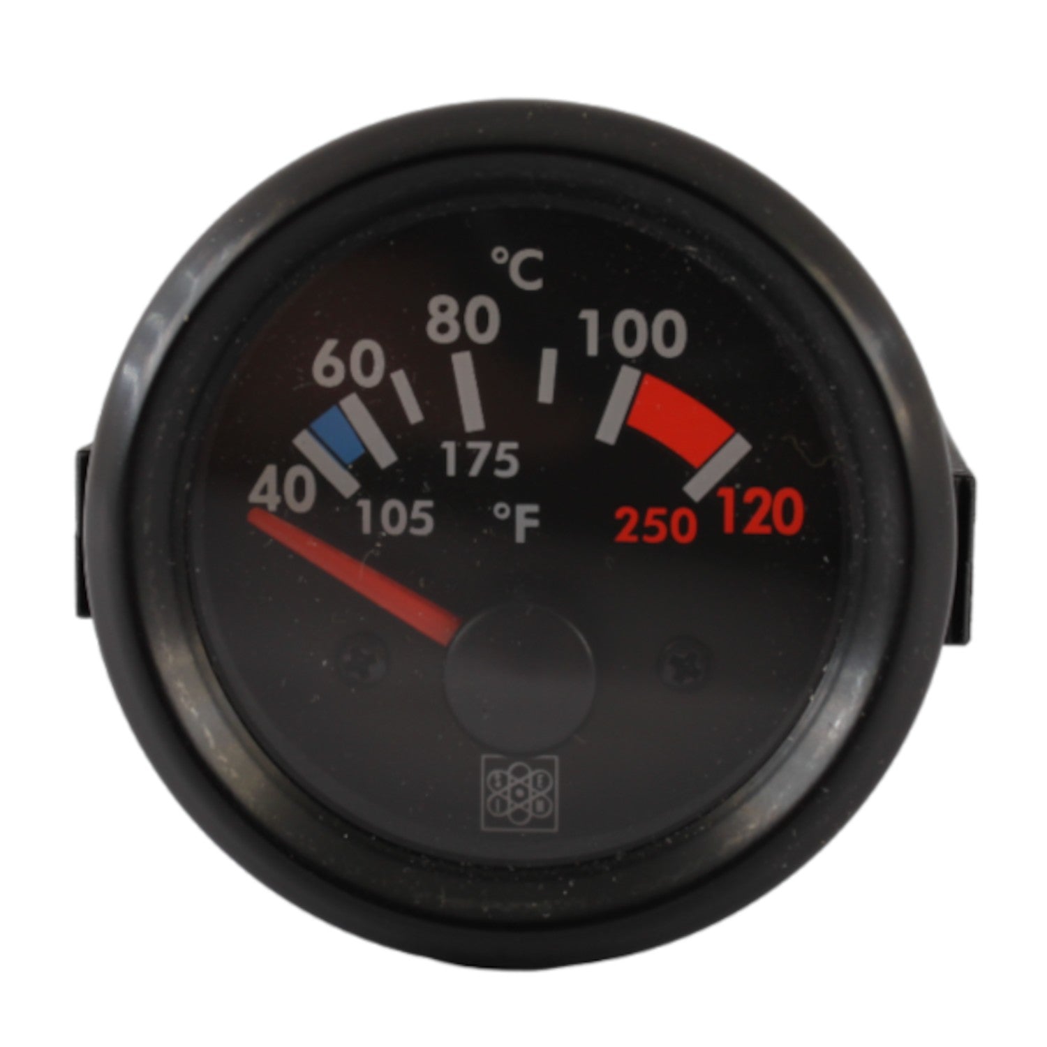 Strumento Temperatura Acqua VDO 24V 120 San Giorgio S.E.I.N