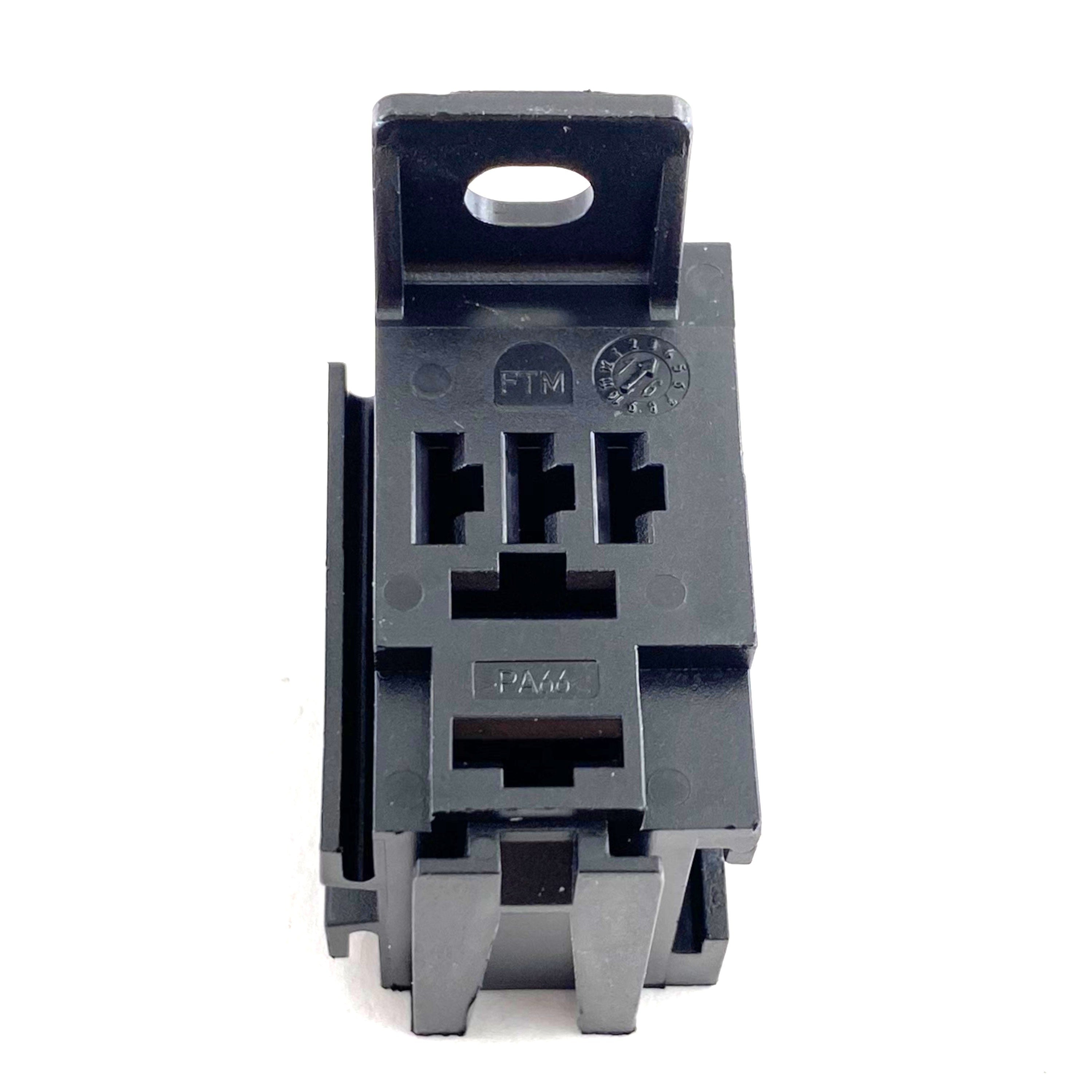 Porta minirelè 5 vie femmine Te connectivity