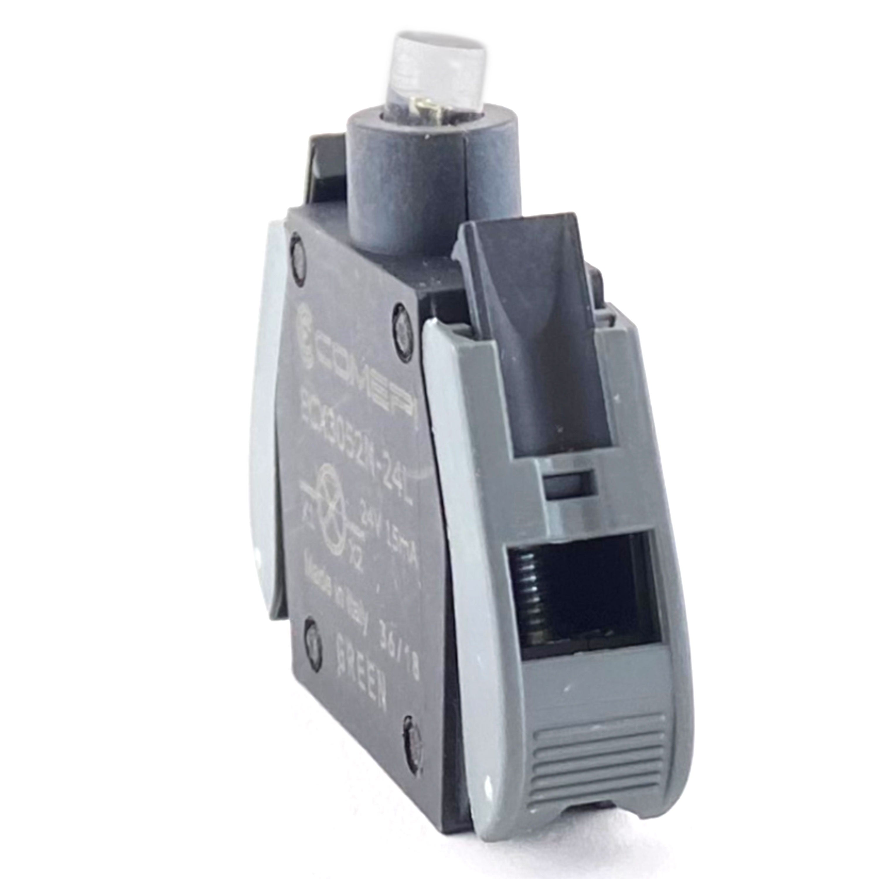 Lampada led verde 24VDC Per pulsante luminoso Aleyay