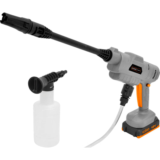 Kit Idropulitrice Portatile Kombo Smart 12V 2.0Ah – Pulizia Potente Ovunque Vuoi