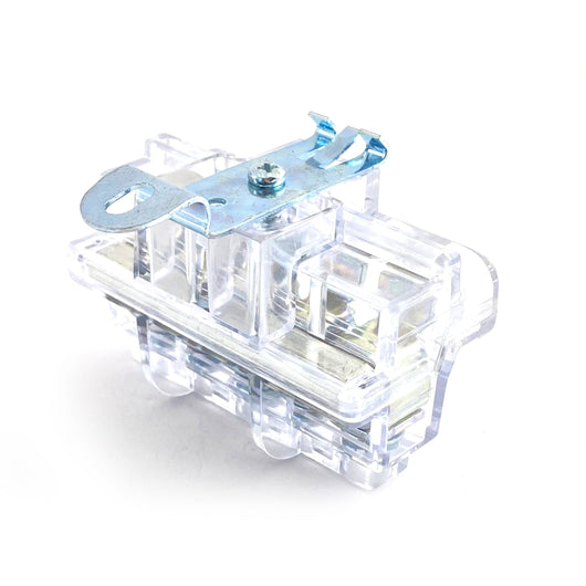 Morsettiera unipolare di collegamento e derivazione 5 vie Cembre