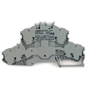 Morsetto distributore grigio 2,5mmq. Wago