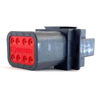 Connettore pm 8 vie nero Deutsch