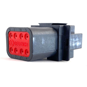 Connettore pm 8 vie nero Deutsch