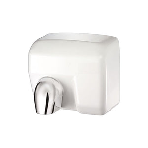 Asciugamani elettrico con fotocellula bianco