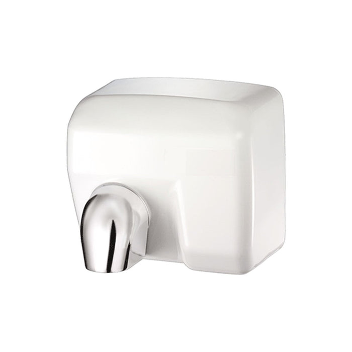 Asciugamani elettrico con fotocellula bianco