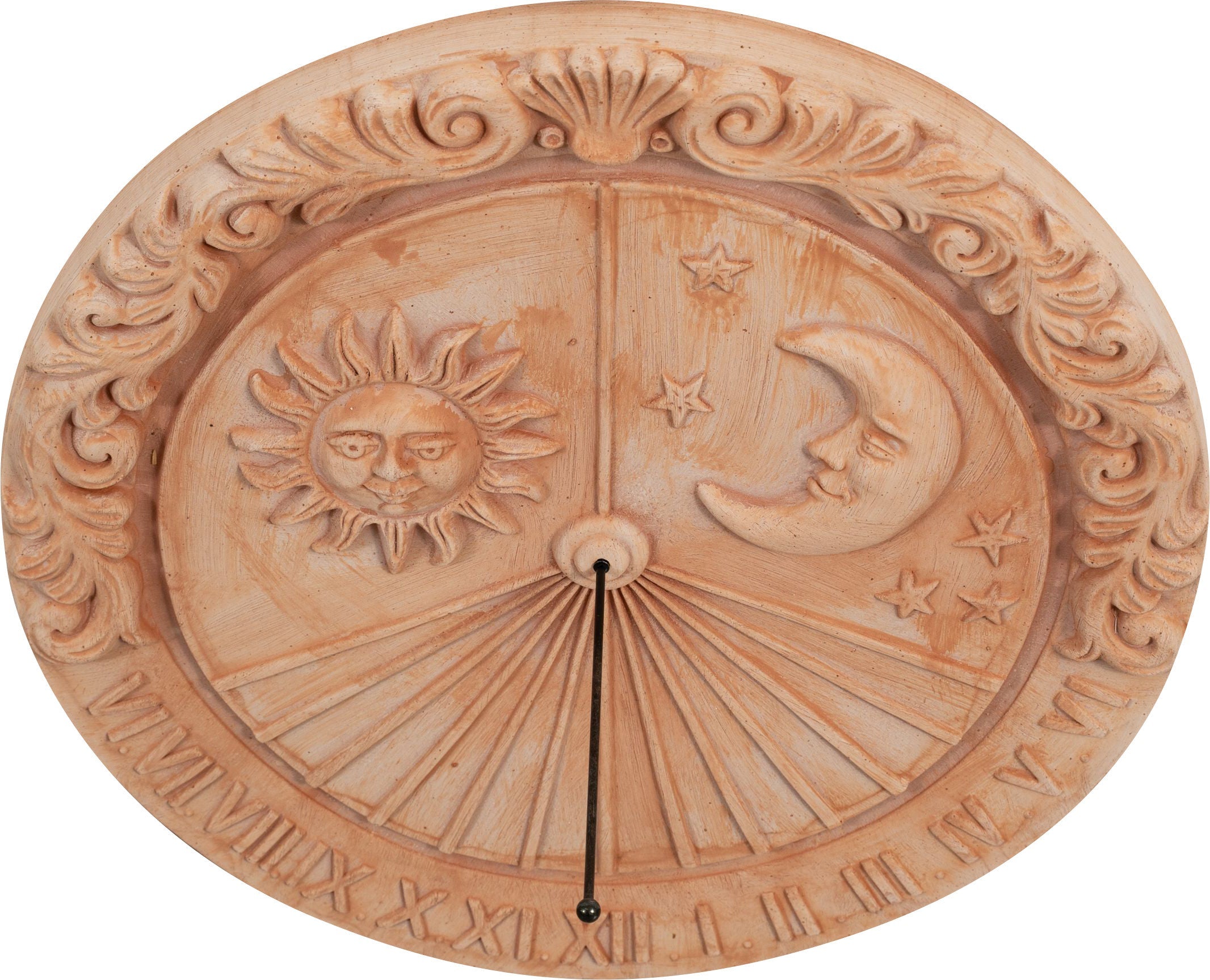 Biscottini Meridana in Terracotta da appendere 100% made in Italy interamente lavorata a mano al tornio