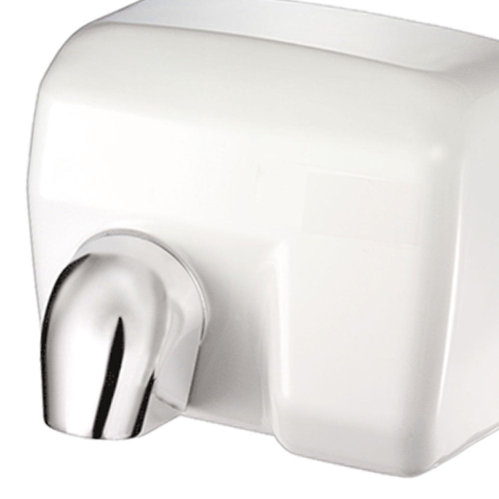 Asciugamani elettrico con fotocellula bianco