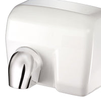 Asciugamani elettrico con fotocellula bianco