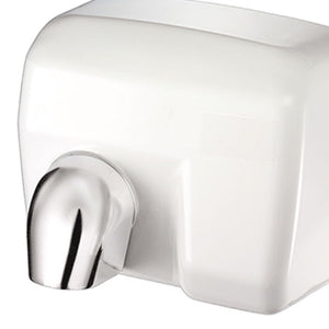 Asciugamani elettrico con fotocellula bianco