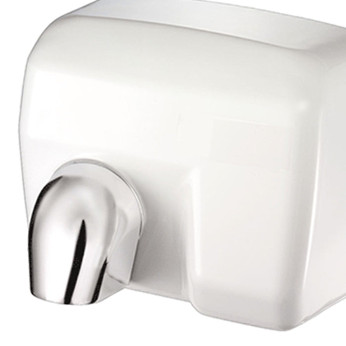 Asciugamani elettrico con fotocellula bianco