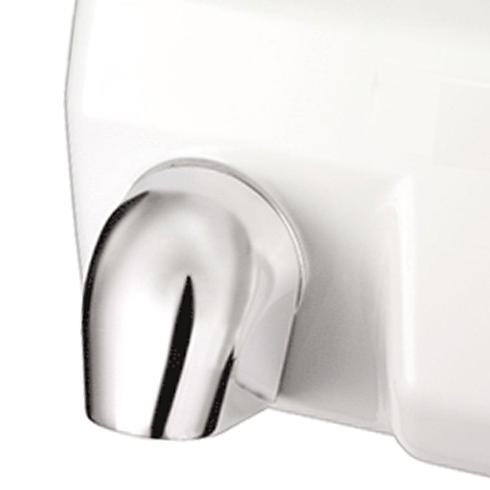 Asciugamani elettrico con fotocellula bianco