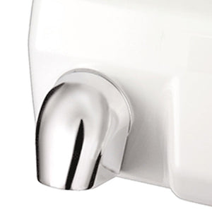 Asciugamani elettrico con fotocellula bianco