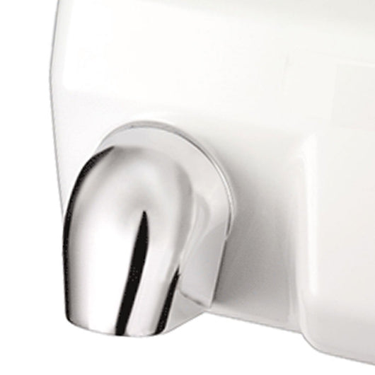 Asciugamani elettrico con fotocellula bianco