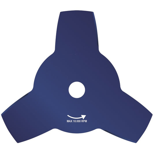 LAMA PER DECESPUGLIATORE A 3 DENTI D.255MM.