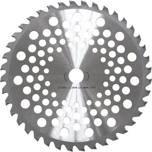 LAMA PER DECESPUGLIATORE A 40 DENTI D.255MM