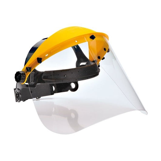 VISIERA GIARDINAGGIO PROTETTIVA POLICARBONATO.