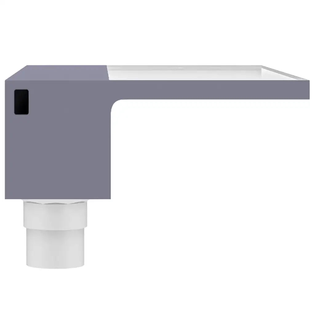 Sfioratore a Cascata con LED RGB Acrilico 30 cm CFW7724495