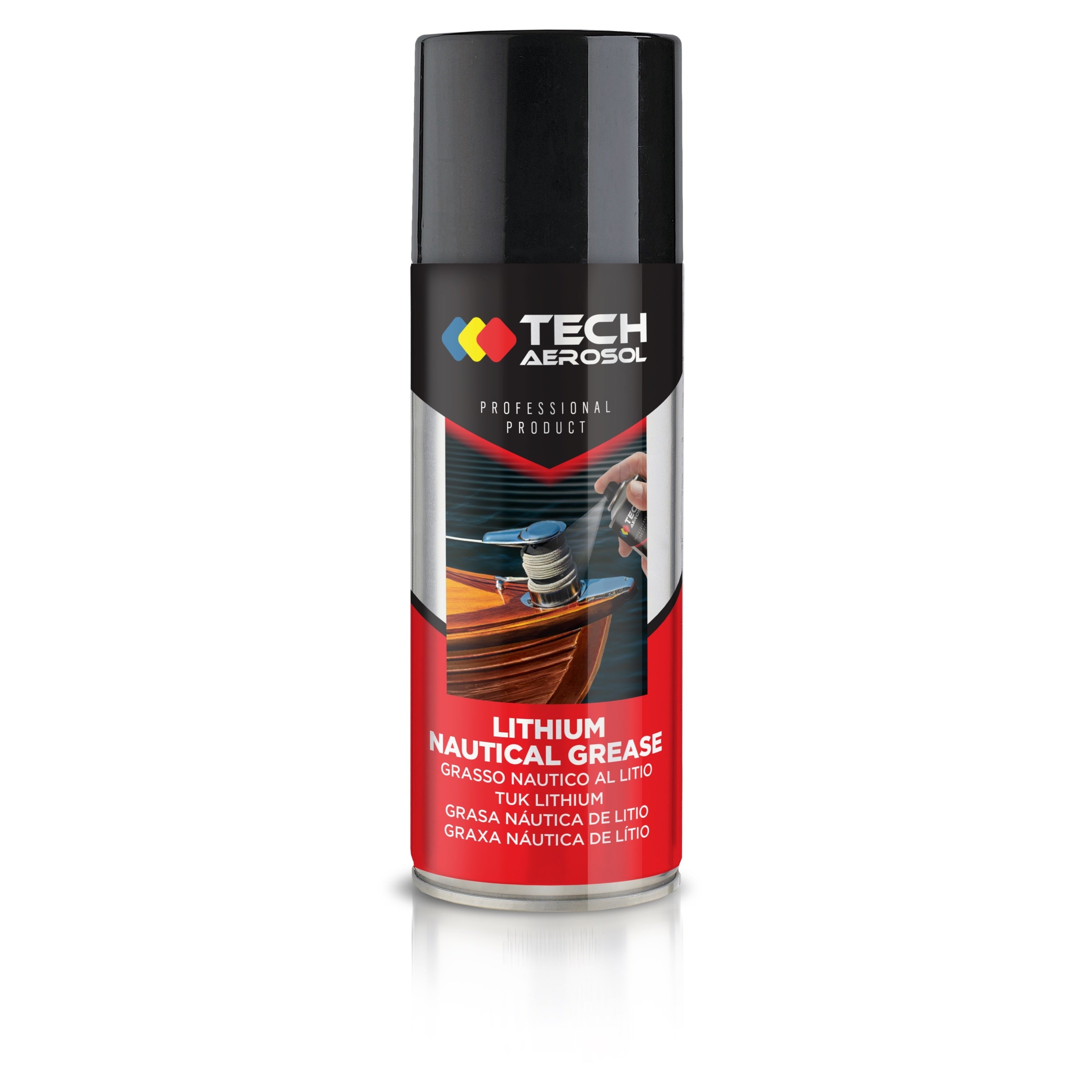 GRASSO NAUTICO AL LITIO 400ML SPRAY.
