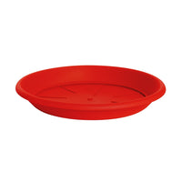 SOTTOVASO SIENA D.27CM ROSSO.