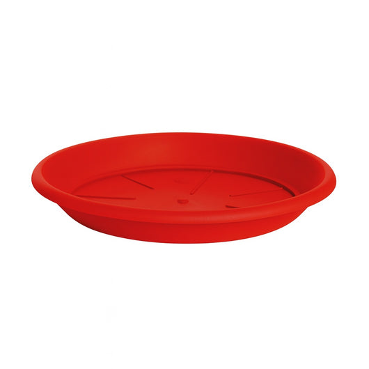 SOTTOVASO SIENA D.27CM ROSSO.