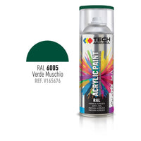 SPRAY ACRILICO VERDE MUSCHIO 400ML RAL 6005.