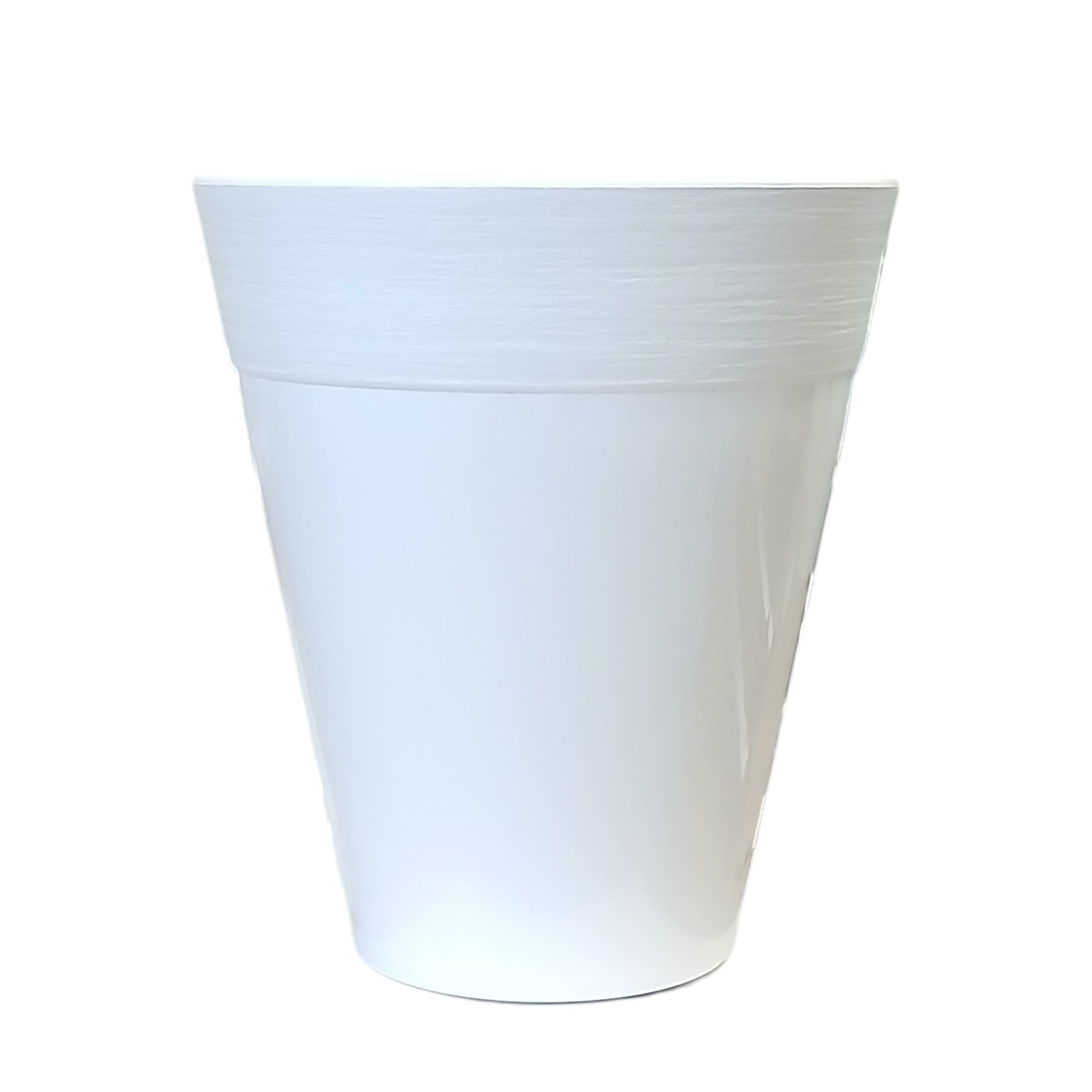 VASO DANTE D.15XH17,5CM BIANCO.