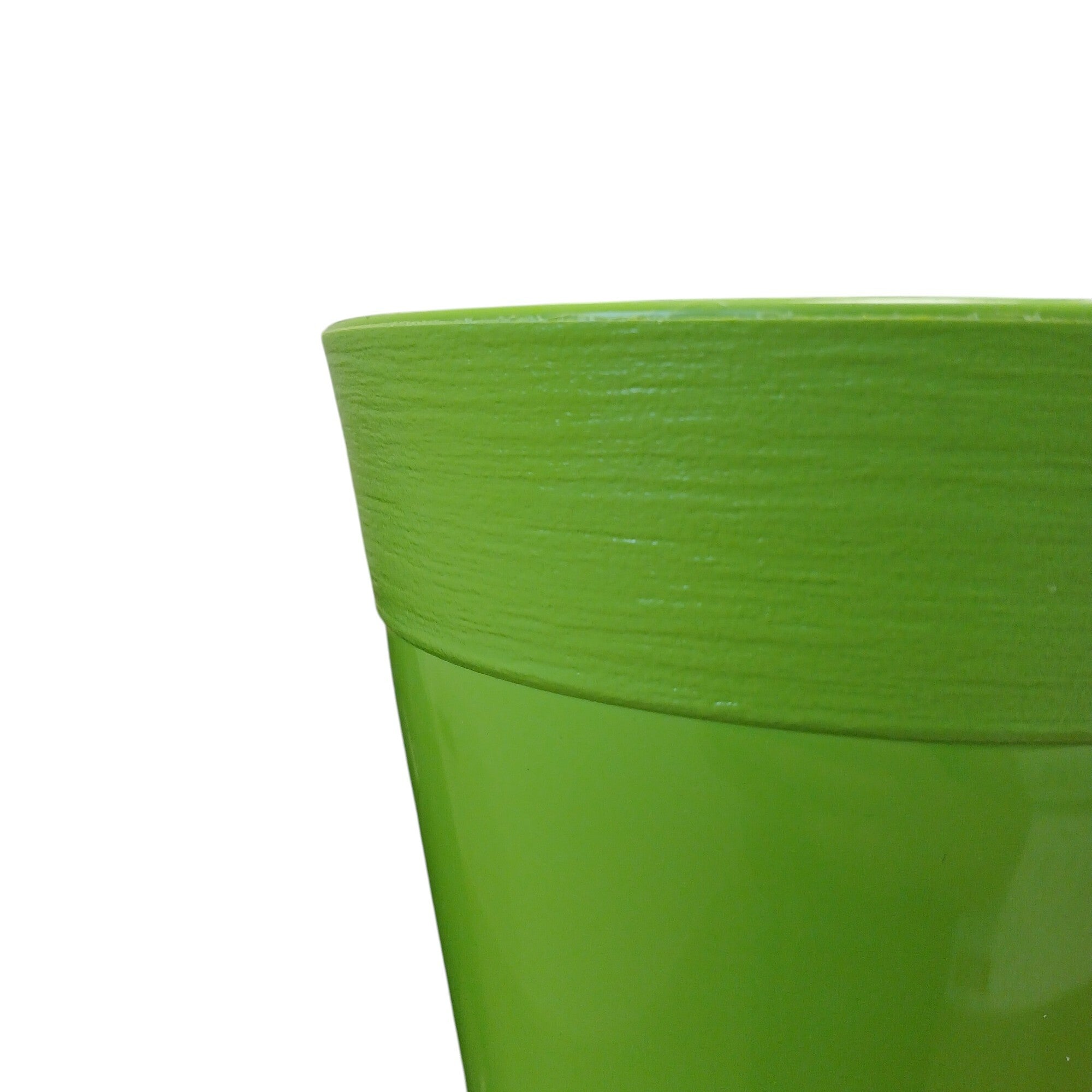 VASO DANTE D.13XH15,5CM LIME.
