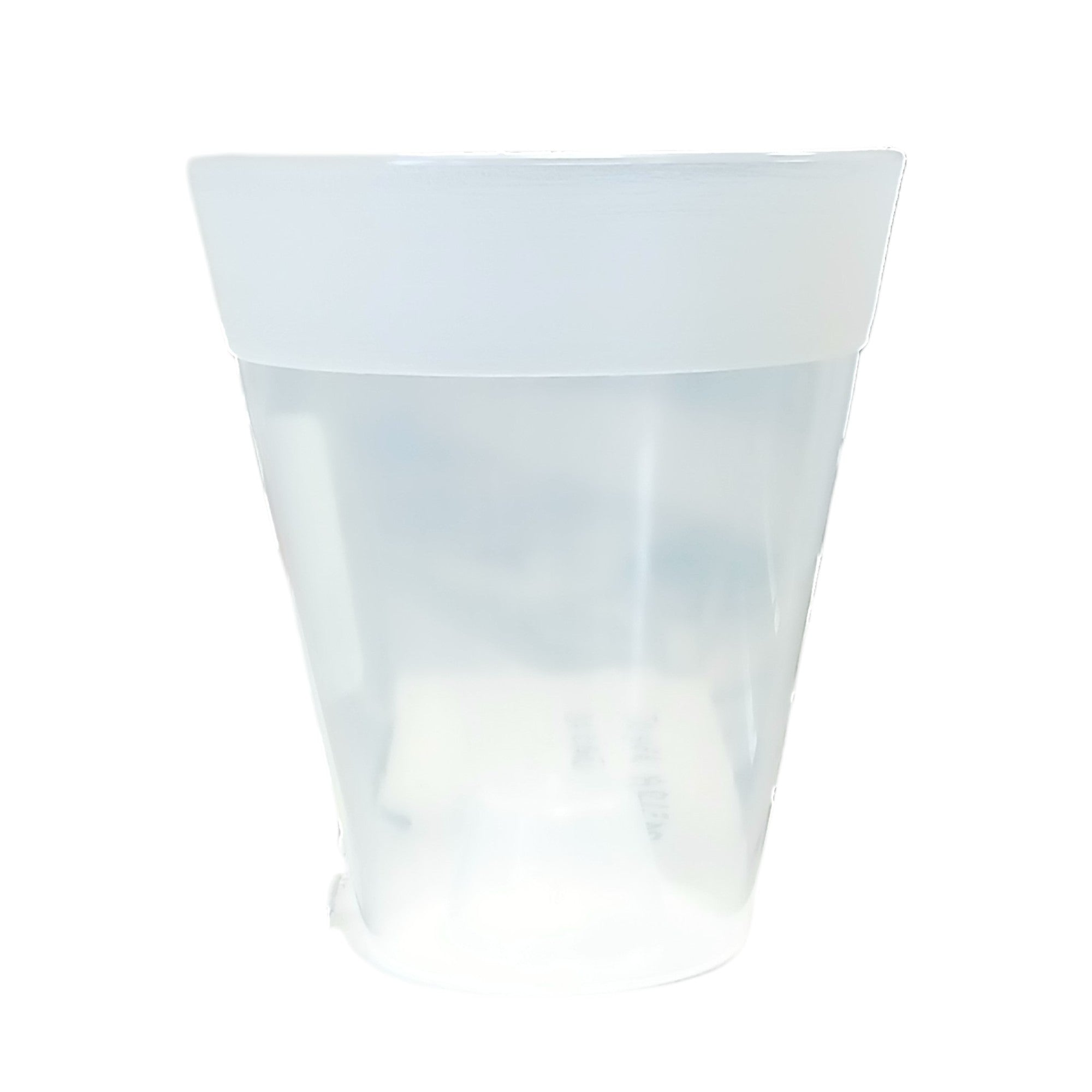 VASO DANTE LOOK D.15XH17,5CM TRASPARENTE.