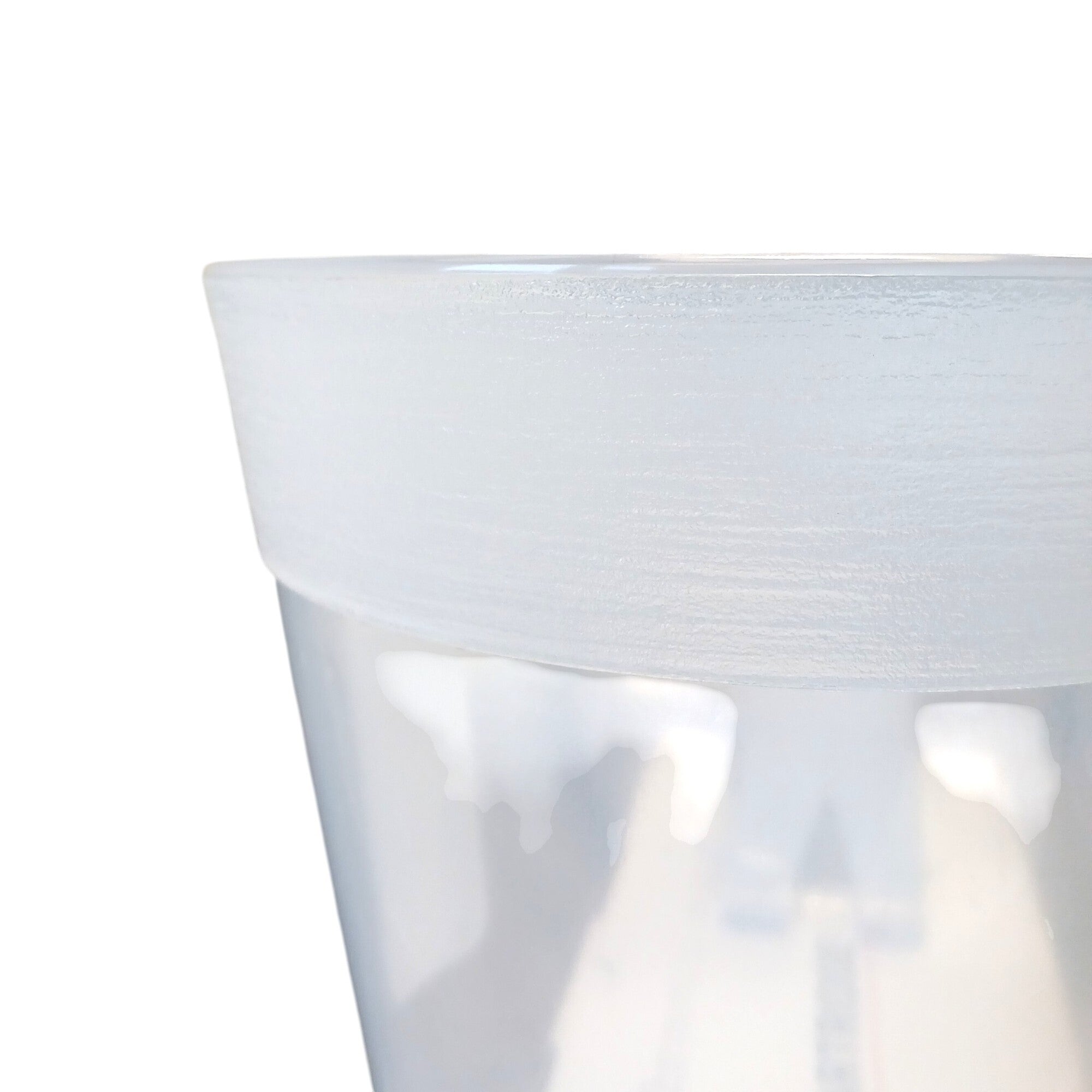 VASO DANTE LOOK D.15XH17,5CM TRASPARENTE.