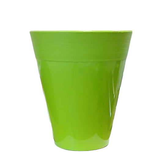 VASO DANTE D.15XH17,5CM LIME