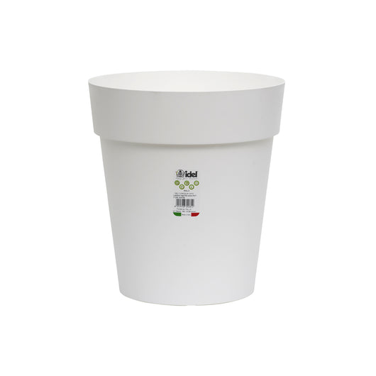 VASO HIGH POT D.32XH35,2CM BIANCO.