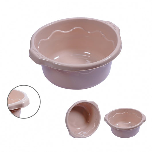 BACINELLA TONDA D.40CM TORTORA.