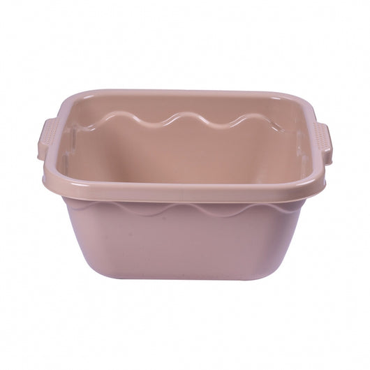 BACINELLA QUADRATA 30CM TORTORA.