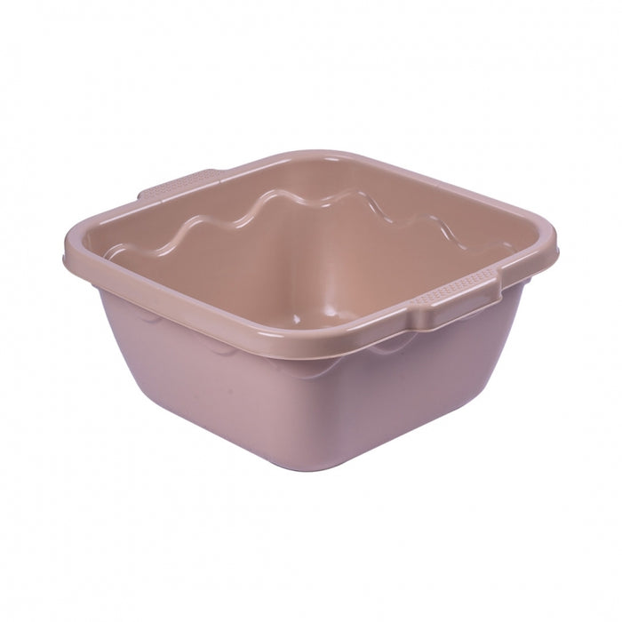 BACINELLA QUADRATA 30CM TORTORA.