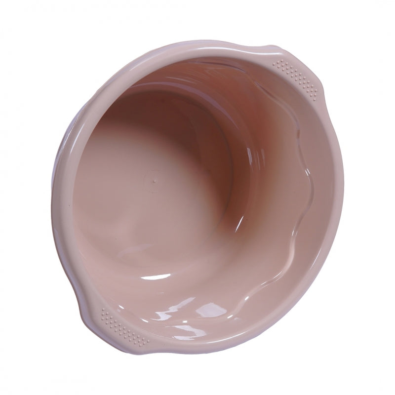 BACINELLA TONDA D.40CM TORTORA.