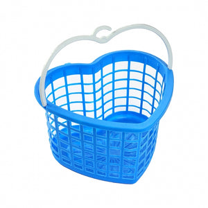 CESTINO PORTA MOLLETTE 21XH27CM CUORE.